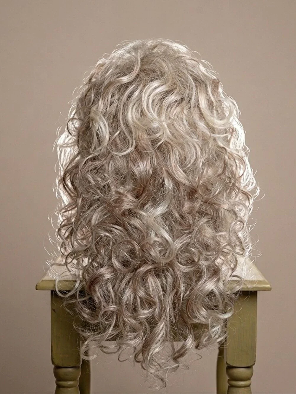 Paula‎ Young Brittany Blonde Curly Wig Style A1182